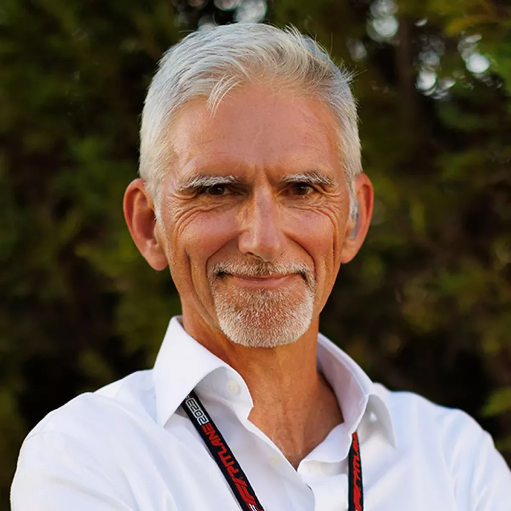 Damon Hill OBE