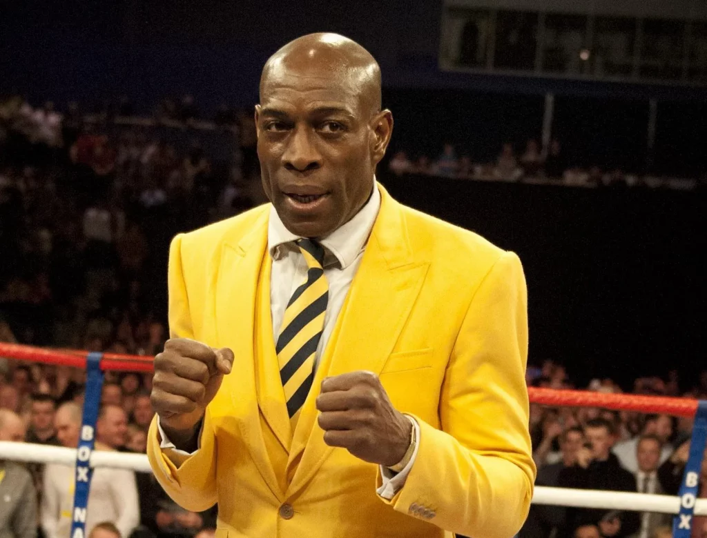Frank Bruno MBE