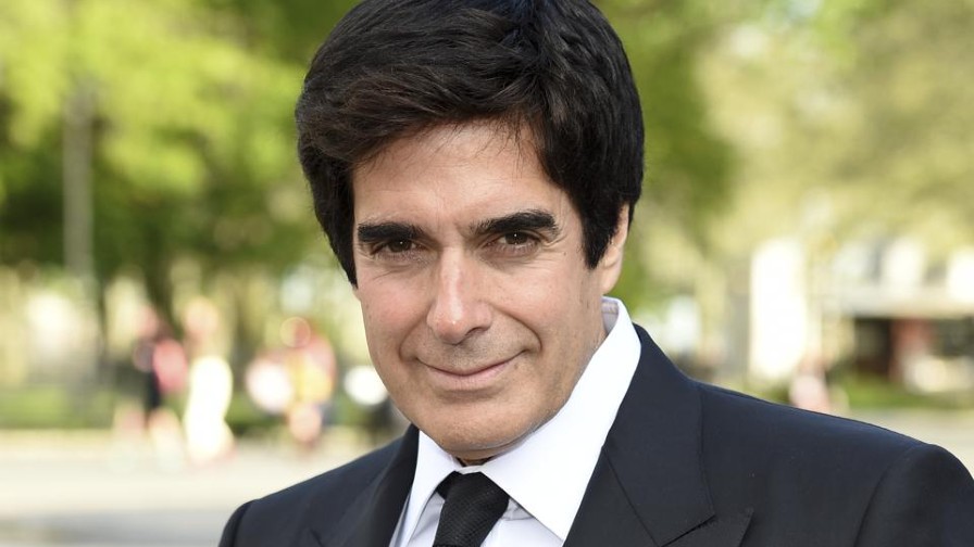 Book David Copperfield for any commercial project at Useful Talent