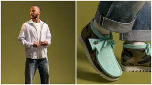 Raheem Sterling partners with Clarks - Booking Agent - The Celebrity Group