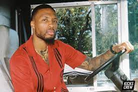 Damian Lillard for Kicks Crew - Brand Ambassador - The Celebrity Group