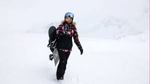 Chloe Kim for Roxy - Brand Ambassador - The Celebrity Group