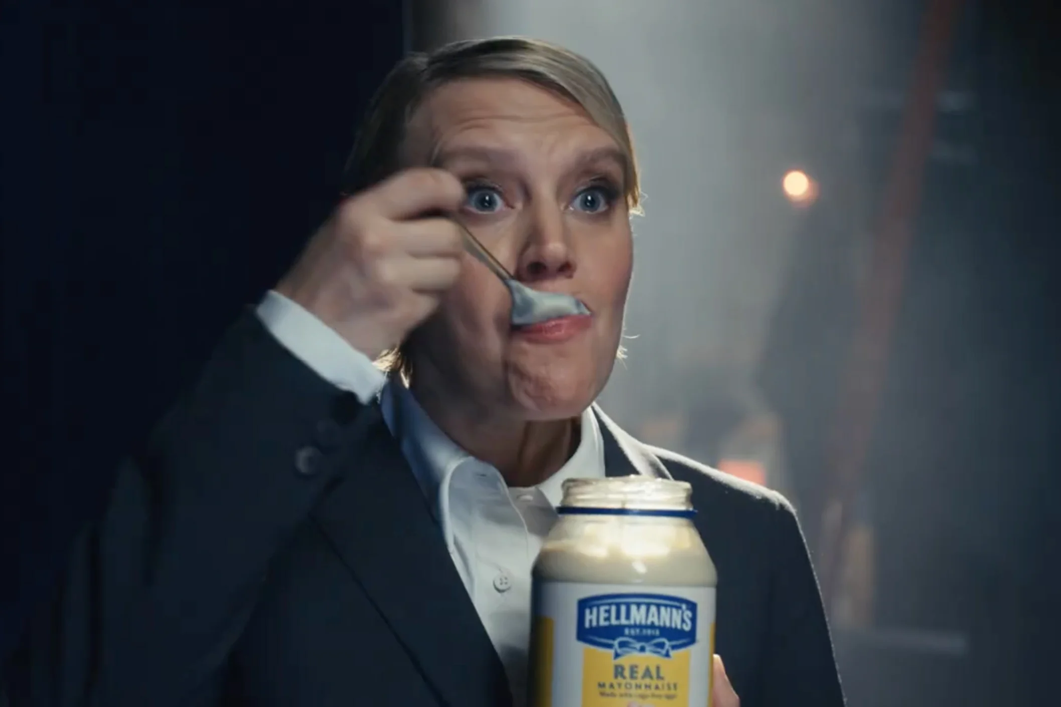 KATE MCKINNON FOR HELLMANN'S