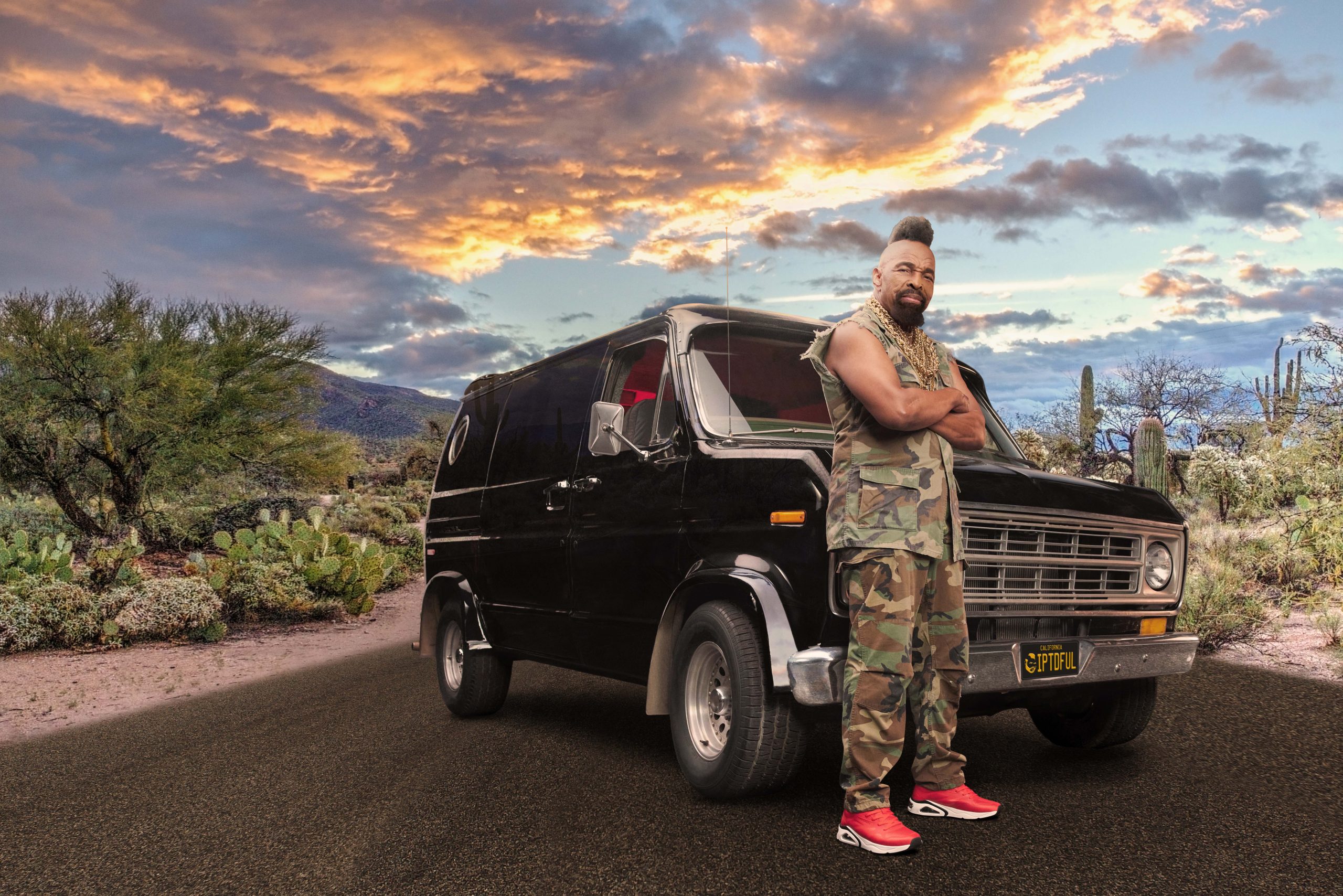 Mr. T for skechers