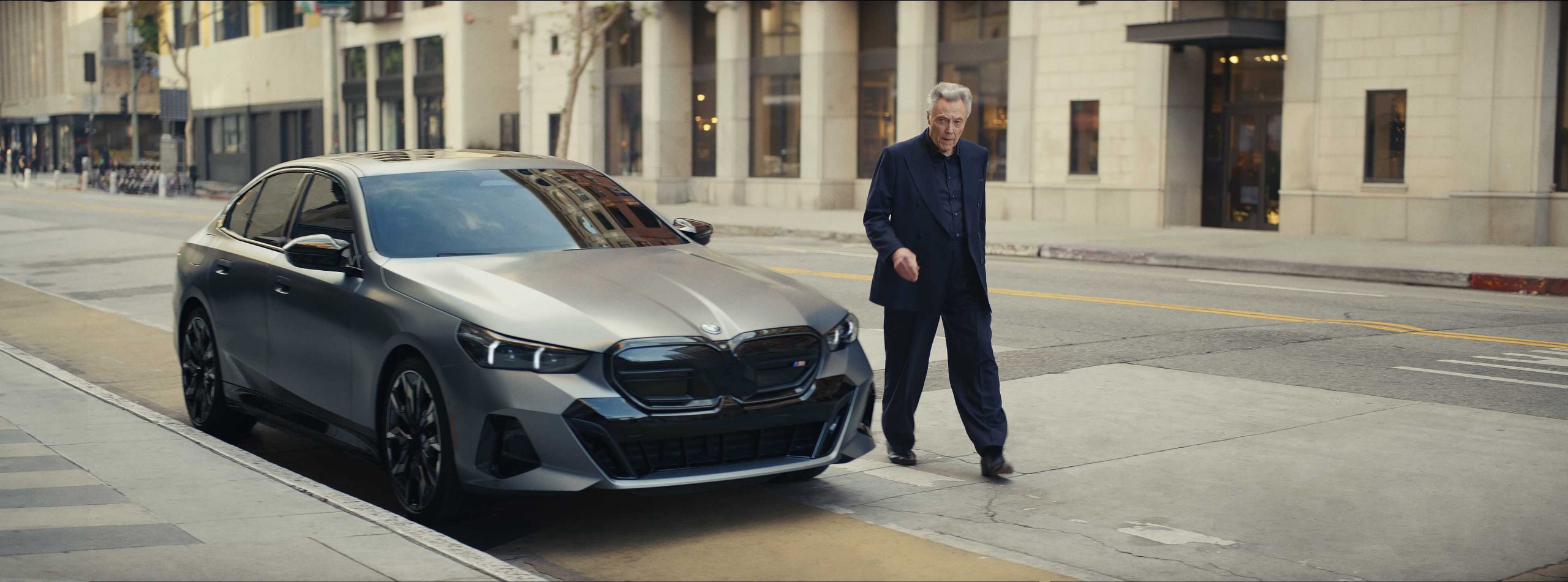 BMW – Christopher Walken
