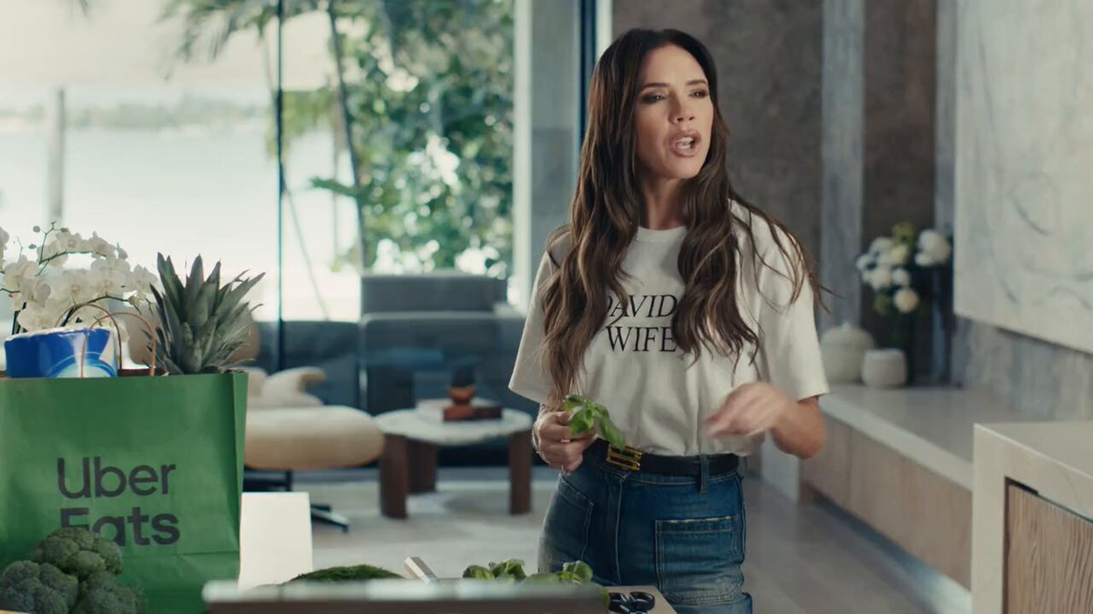Uber Eats David & Victoria Beckham