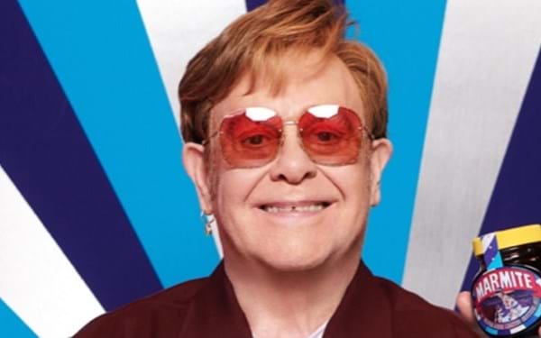 Celebrity Collaboration - Sir Elton John & Marmite