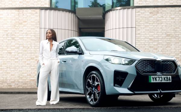 Alex Scott for BMW campaign