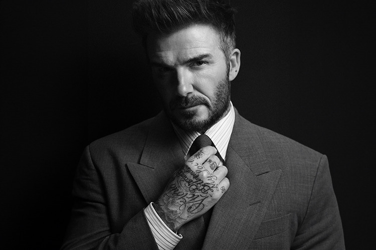 David Beckham - Hugo Boss campaign