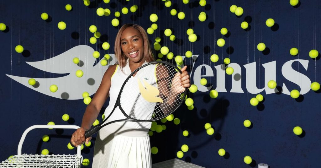Venus Williams Dove beauty ambassador
